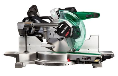 Afbeeldingen van HIKOKI Accu afkortzaag C3610DRAW4Z 36V BL 255MM zaagcapaciteit 64X318MM AS 30MM MV EXCLUSIVE in doos