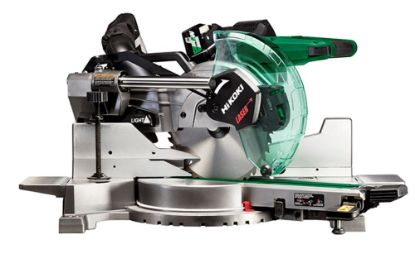 Afbeeldingen van HIKOKI Accu afkortzaag C3610DRAWAZ 36V BL 255MM zaagcapaciteit 64X318MM AS 30MM 2x MV-B [36V 4,0Ah/18V 8,0Ah]