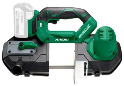 Afbeeldingen van HIKOKI Accu bandzaag CB18DBLW4SZ 18V BL 83MM MV EXCLUSIVE in doos