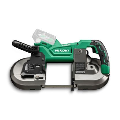 Afbeeldingen van HIKOKI CB3612DA W4Z ACCU BANDZAAG 36V, BL, 120MM, MV, EXCLUSIVE in DOOS