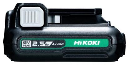 Afbeeldingen van HIKOKI Accu BSL1225M 12V 2,5Ah Li-ion