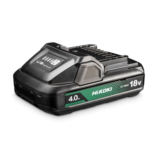 Afbeeldingen van HIKOKI Accu BSL1840M 18V 4,0Ah Li-ion