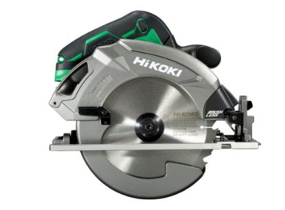 Afbeeldingen van HIKOKI Accu cirkelzaag C1807DAW4Z 18V 190MM zaagdiepte 64,5MM MV EXCLUSIVE in doos
