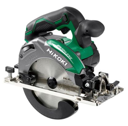 Afbeeldingen van HIKOKI Accu cirkelzaag C18DBALW4Z 18V BL 165MM zaagdiepte 66MM AS 20MM MV EXCLUSIVE in doos