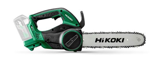 Afbeeldingen van HIKOKI Accu kettingzaag CS3630DAW4Z 36V 300MM bovengreep MV EXCLUSIVE in doos