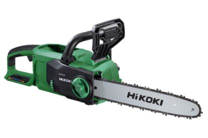 Afbeeldingen van HIKOKI Accu kettingzaag CS3635DBW4Z 36V BL MV 350MM EXCLUSIVE in doos