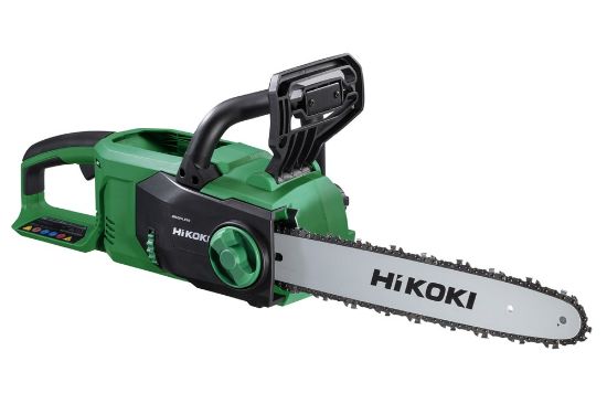 Afbeeldingen van HIKOKI Accu kettingzaag CS3635DBW4Z 36V BL MV 350MM EXCLUSIVE in doos