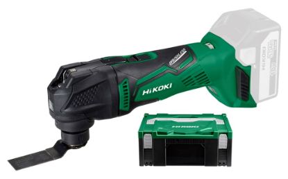 Afbeeldingen van HIKOKI Accu multitool CV18DBLW2Z 18V BL MV EXCLUSIVE in HSC II