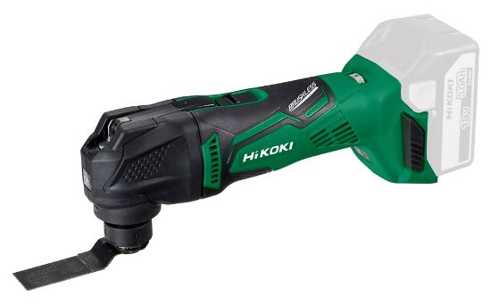 Afbeeldingen van HIKOKI Accu multitool CV18DBLW4Z 18V BL MV EXCLUSIVE doos