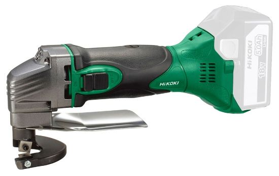 Afbeeldingen van HIKOKI Accu plaatschaar CE18DSLW4Z 14,4/18V 1,6MM MV EXCLUSIVE in doos 