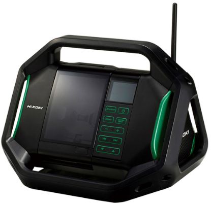 Afbeeldingen van HIKOKI Accu radio UR18DSALW4Z 14,4/18V MV EXCLUSIVE in doos