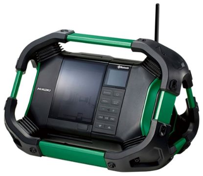 Afbeeldingen van HIKOKI Accu radio UR18DSDLW4Z DAB bluetooth 14,4/18V MV EXCLUSIVE in doos