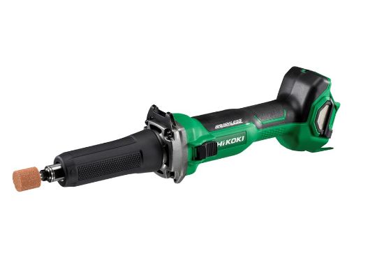 Afbeeldingen van HIKOKI Accu rechteslijpmachine GP18DAW5Z 18V BL 7000-29000tr rem MV EXCLUSIVE in kunststof koffer
