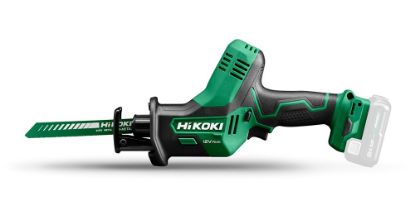 Afbeeldingen van HIKOKI Accu reciprozaag CR12DAW4Z 12V 50MM EXCLUSIVE in doos