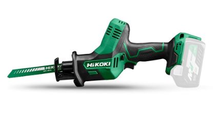 Afbeeldingen van HIKOKI Accu reciprozaag CR18DAW2Z 18V 5,0MM MV EXCLUSIVE in HSC II