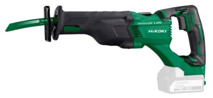 Afbeeldingen van HIKOKI Accu reciprozaag CR18DBLW4Z 18V BL 90MM MV EXCLUSIVE in doos