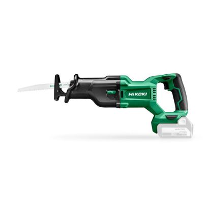 Afbeeldingen van HIKOKI Accu reciprozaag CR18DBW4Z 18V 130MM MV EXCLUSIVE in doos
