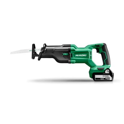 Afbeeldingen van HIKOKI Accu reciprozaag CR18DBWJZ 18V 5,0MM MV 2x 18V 5,0Ah in kunststof koffer