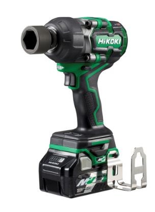 Afbeeldingen van HIKOKI Accu slagmoeraanzetter 1/2" WR36DEWRZ 36V BL 770Nm MV 2x MV-A [36V 2,5Ah/18V 5,0Ah] in HSC II