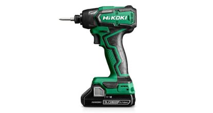 Afbeeldingen van HIKOKI Accu slagschroevendraaier WH18DDWQZ 18V BL 140Nm MV 2x3,0Ah in HSC III