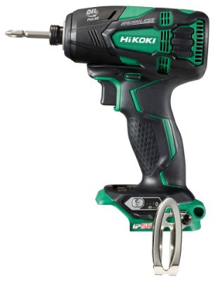 Afbeeldingen van HIKOKI Accu slagschroevendraaier 1/4" WHP18DBLW4Z olie pulse 18V BL 136Nm IP56 MV EXCLUSIVE in doos