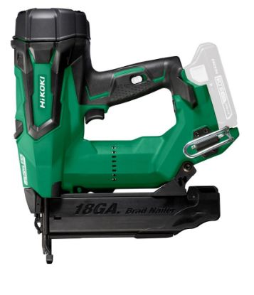 Afbeeldingen van HIKOKI Accu spijkerapparaat NT1850DBSLW4Z 18V BL 18 GAUGE MV EXCLUSIVE in doos
