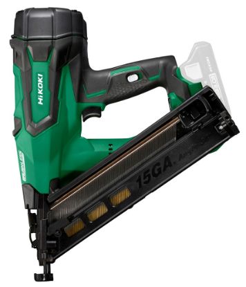 Afbeeldingen van HIKOKI Accu spijkerapparaat NT1865DBALW4Z 18V BL 15 GAUGE MV EXCLUSIVE in doos