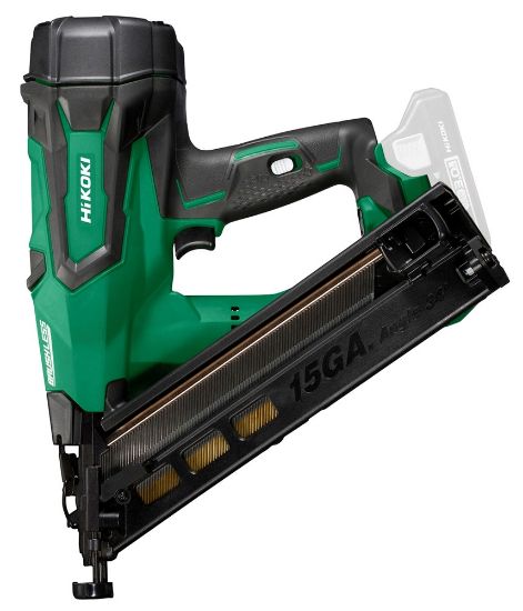 Afbeeldingen van HIKOKI Accu spijkerapparaat NT1865DBALW4Z 18V BL 15 GAUGE MV EXCLUSIVE in doos