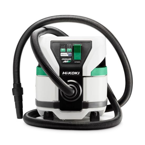Afbeeldingen van HIKOKI Accu stofzuiger RP3608DBW7Z bluetooth 36V 35M3 8L stof MV EXCLUSIVE in doos
