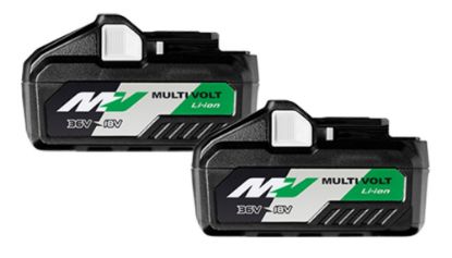 Afbeeldingen van HIKOKI Accu twin pack BSL36B18 multivolt B 2x MV-B (36V 4,0Ah/18V 8,0Ah)