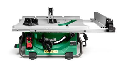 Afbeeldingen van HIKOKI Accu zaagtafel C3610DRJW4Z 36V BL 255MM zaagcapaciteit 79MM MV EXCLUSIVE in doos