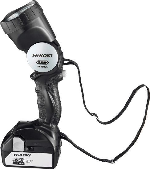 Afbeeldingen van HIKOKI Accu zaklamp LED UB18DELL0Z 14,4/18V MV EXCLUSIVE in doos
