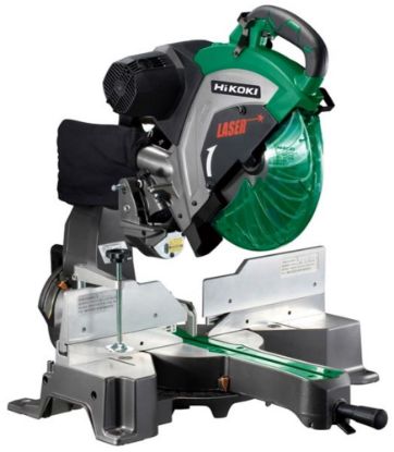 Afbeeldingen van HIKOKI Afkortzaag C12RSH2WAZ 230V 1520W 305MM zaagcapaciteit 105X312MM AS 30MM LASER 