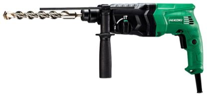 Afbeeldingen van HIKOKI Boorhamer DH24PG2WSZ SDS-Plus 230V 730W 2,7J in kunststof koffer                                                                            