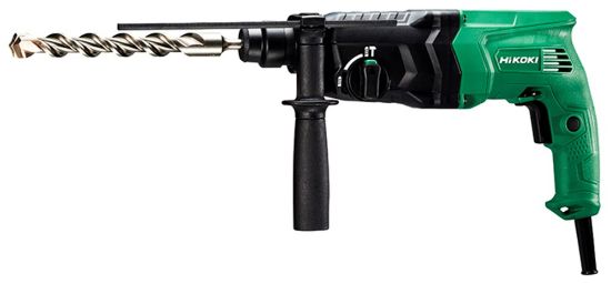Afbeeldingen van HIKOKI Boorhamer DH24PG2WSZ SDS-Plus 230V 730W 2,7J in kunststof koffer                                                                            