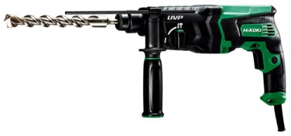 Afbeeldingen van HIKOKI Boorhamer DH28PBY2WSZ SDS-Plus 230V 850W 3J UVP in kunststof koffer                                            