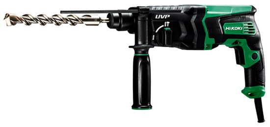 Afbeeldingen van HIKOKI Boorhamer DH28PBY2WSZ SDS-Plus 230V 850W 3J UVP in kunststof koffer                                            