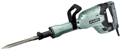 Afbeeldingen van HIKOKI Breekhamer H65SB3WTZ 230V 1340W 37,4J 30MM ZESKANT UVP AHB 18 KG in kunststof koffer