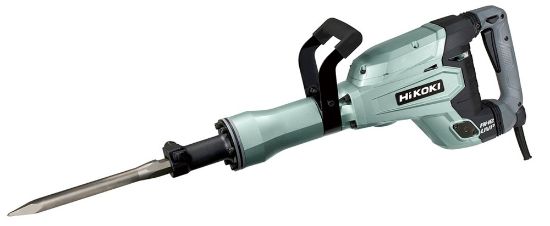 Afbeeldingen van HIKOKI Breekhamer H65SB3WTZ 230V 1340W 37,4J 30MM ZESKANT UVP AHB 18 KG in kunststof koffer