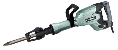 Afbeeldingen van HIKOKI Breekhamer H65SD3WTZ 230V 1340W 33,9J 28MM ZESKANT UVP AHB 20,1 KG in kunststof koffer