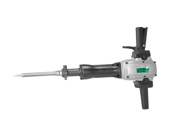 Afbeeldingen van HIKOKI Breekhamer H70SALAZ 230V 1240W 23,1J 30MM ZESKANT 18 KG in doos