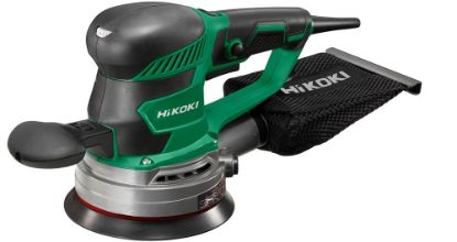 Afbeeldingen van HIKOKI Excenter schuurmachine SV15YCWBZ 230V 350W 150MM schuurcirkel 2,8 - 6,2MM variabele snelheid in doos 