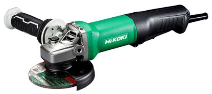 Afbeeldingen van HIKOKI Haakse slijper G13SE3WBZ 230V 1400W 125MM dodemans schakelaar in doos 