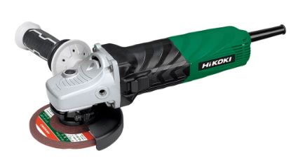 Afbeeldingen van HIKOKI Haakse slijper G13VAWKZ 230V 1500W 125MM LVH variabele snelheid in doos 