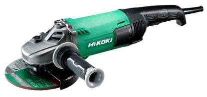 Afbeeldingen van HIKOKI Haakse slijper G18SE4UDZ 230V 2400W 180MM LVH dodemans schakelaar in doos
