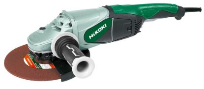 Afbeeldingen van HIKOKI Haakse slijper G23MRUAWKZ 230V 2500W 230MM dodemans schakelaar AHB in doos
