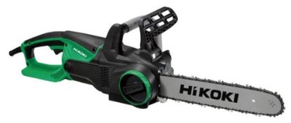 Afbeeldingen van HIKOKI Kettingzaag CS35YWAZ 230V 2000W 35CM in doos        