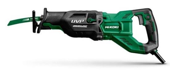 Afbeeldingen van HIKOKI Reciprozaag CR13VEYWSZ 230V 1050W 300MM BL UVP in kunststof koffer