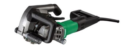 Afbeeldingen van HIKOKI Sleuvenfreesmachine CM5MAWSZ 230V 1900W 125MM 10-40MM inclusief diamantbladen in kunststof koffer