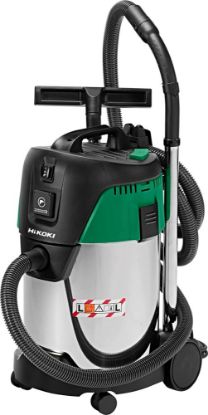 Afbeeldingen van HIKOKI Stofzuiger nat + droog RP300YDLWAZ 230V 1000W 30 L klasseL INOX tank
